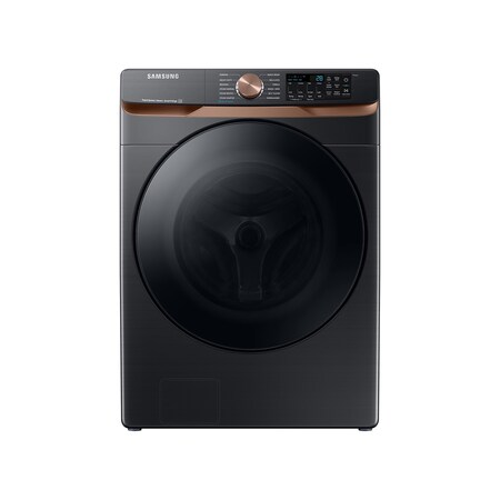 Samsung 5.0cu. ft. Smart Wi-Fi Enabled Front Load Washer, Super Speed Wash, Steam, and Stackable Design WF50BG8300AVUS